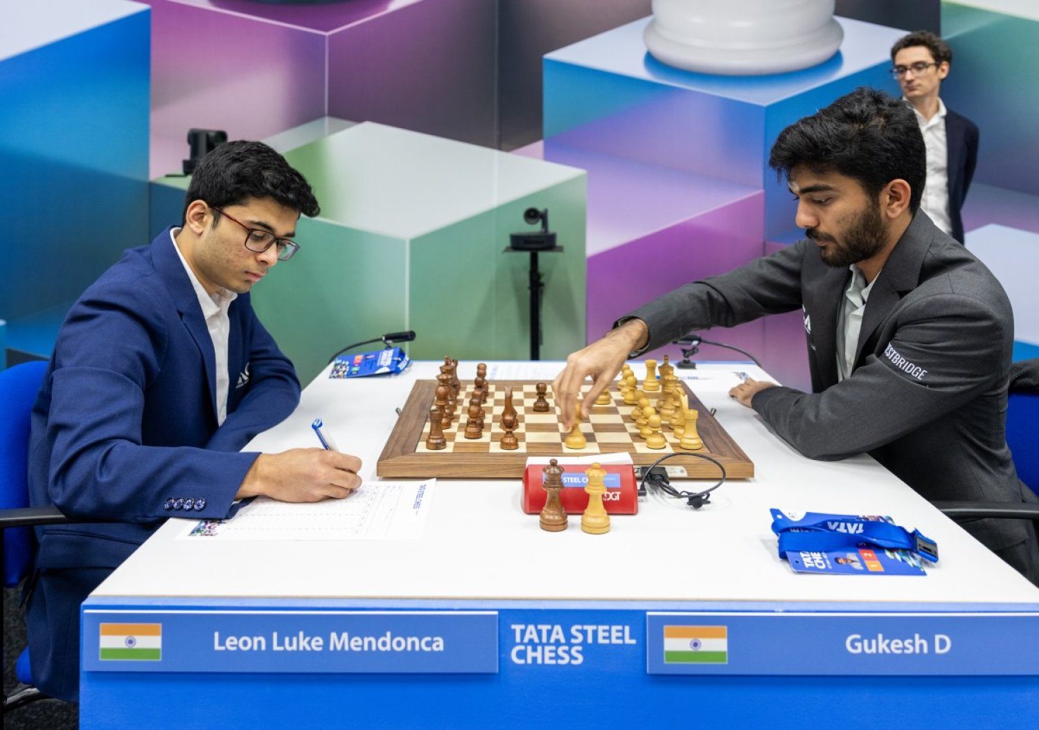 Tata Steel Chess R9 The world champion grabs the lead ChessBase