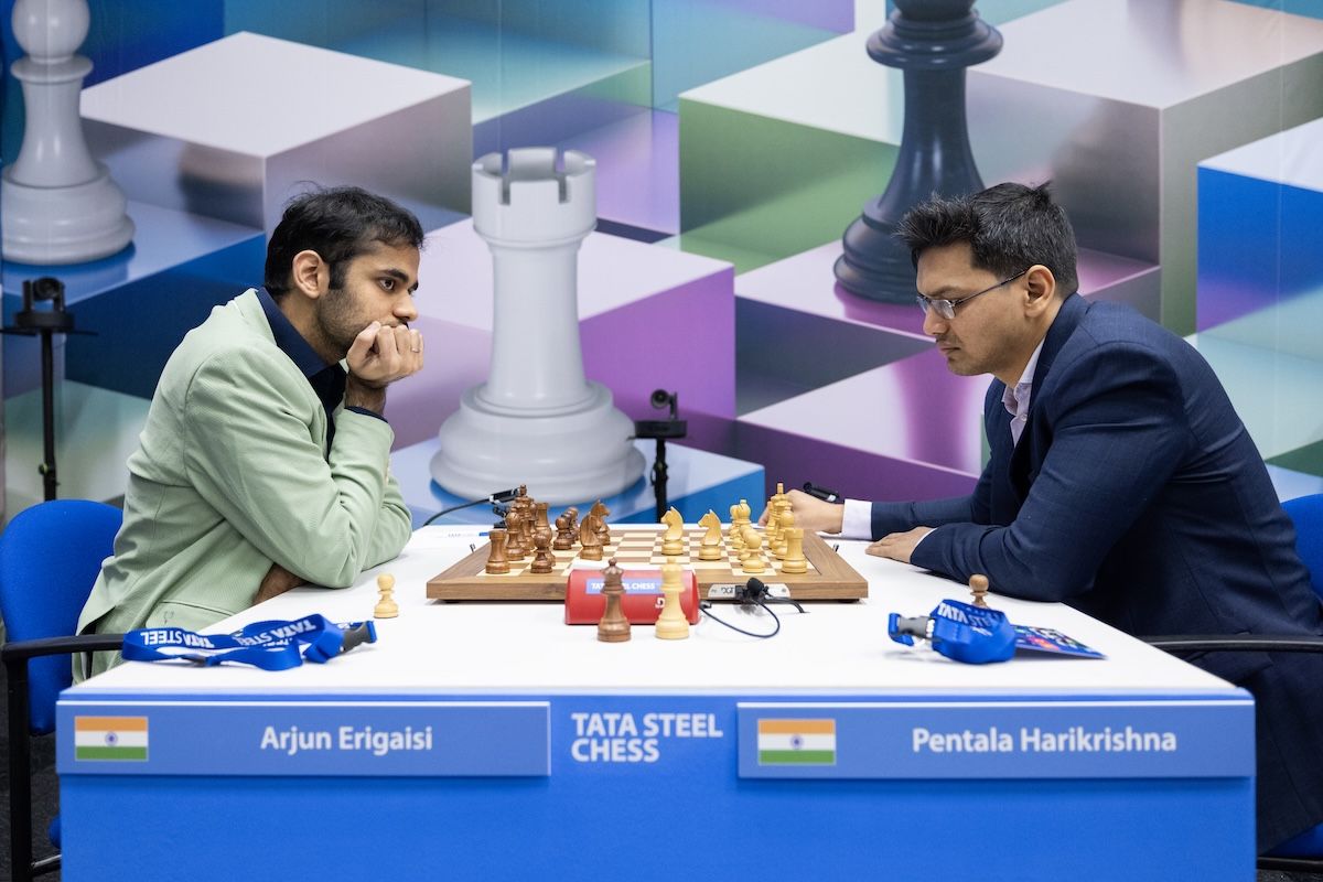 Arjun Erigaisi, Pentala Harikrishna