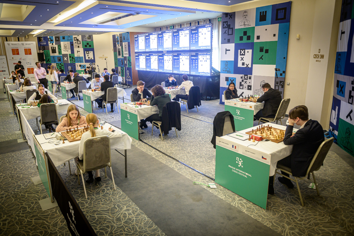 Prague Chess Festival 2025