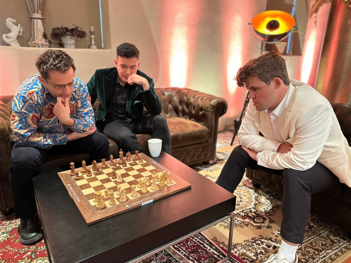 Freestyle Chess Grand Slam