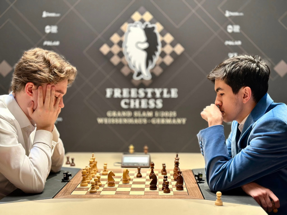 Vincent Keymer, Javokhir Sindarov