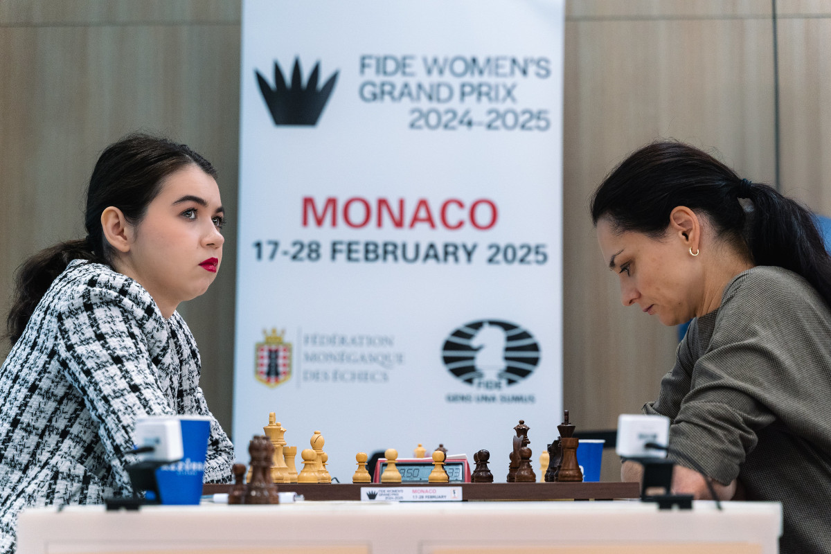 Aleksandra Goryachkina, Alexandra Kosteniuk