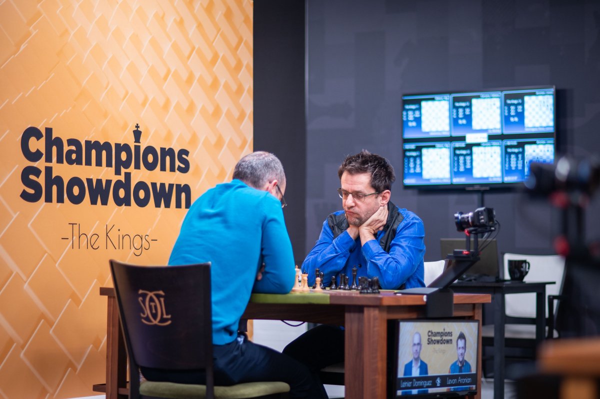 Leinier Dominguez, Levon Aronian