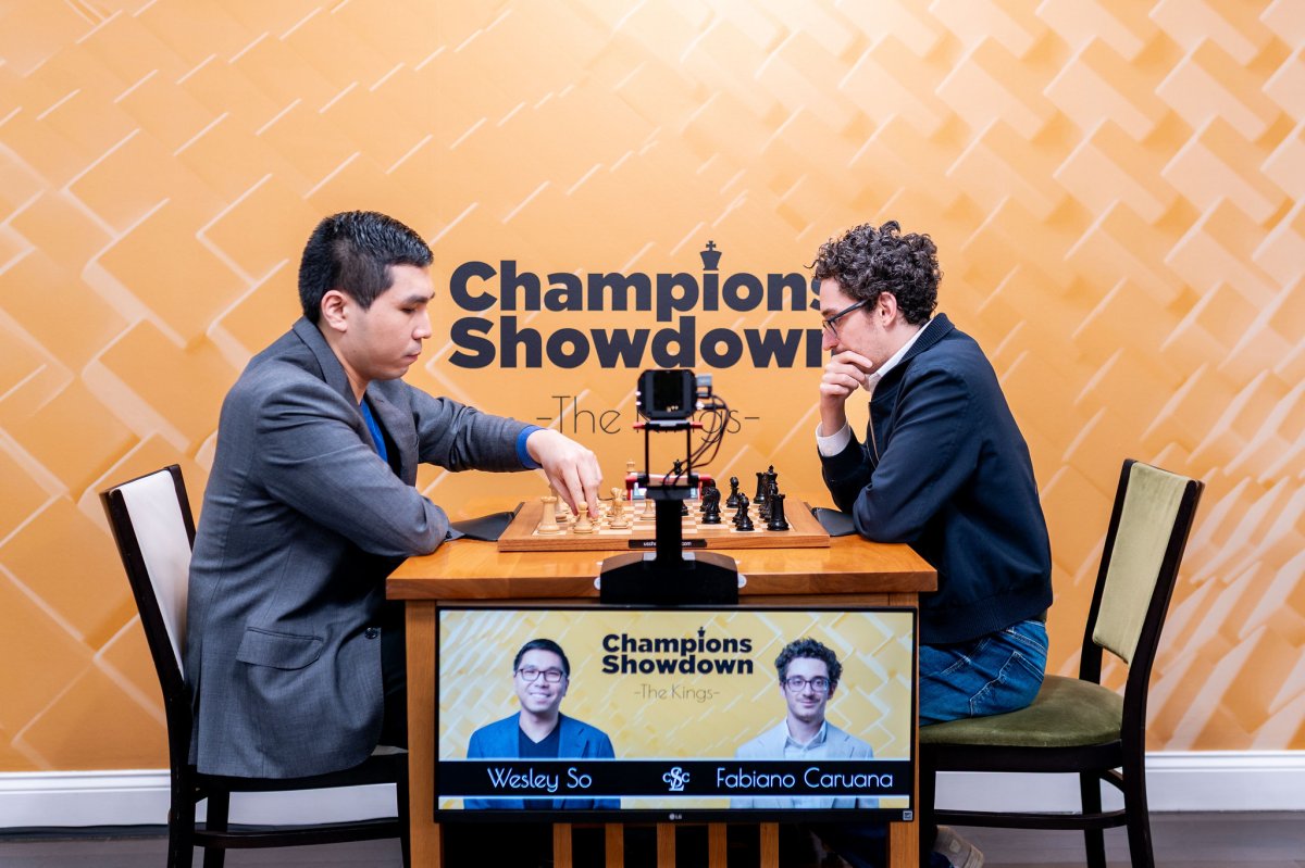 Wesley So, Fabiano Caruana