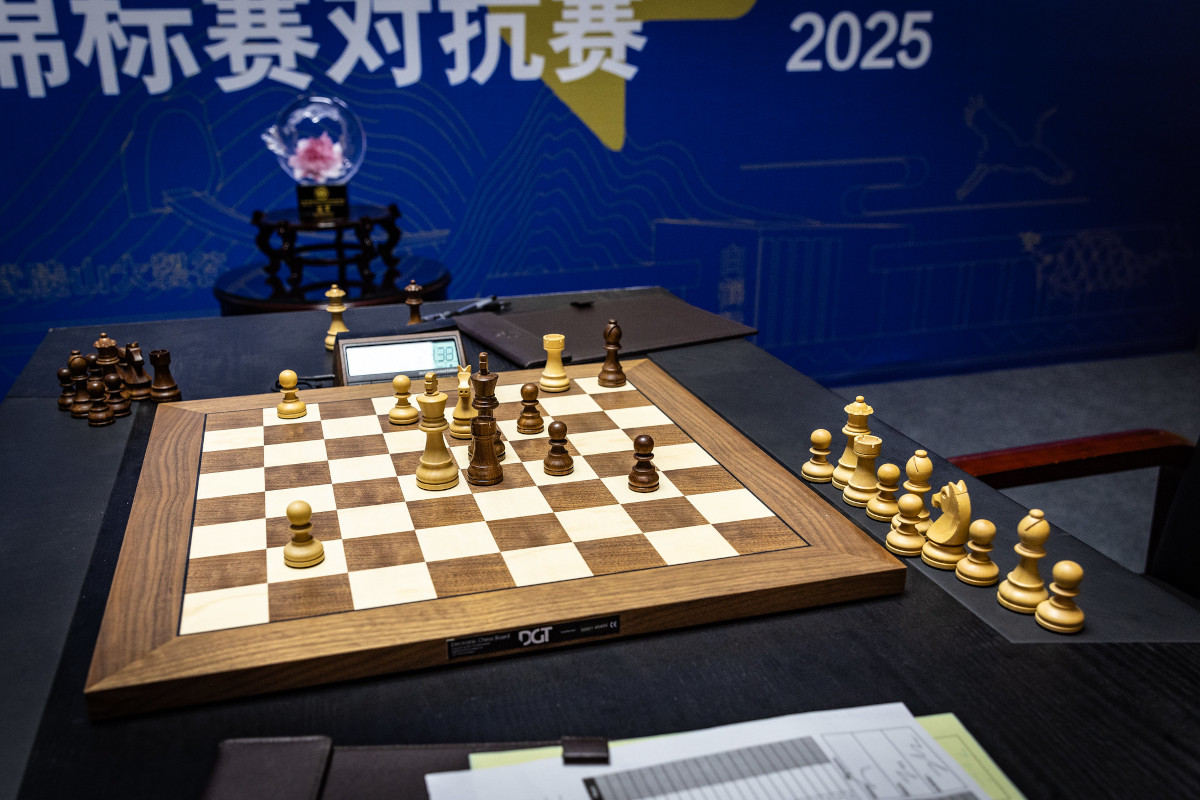 Women's World Chess Championship 2025
