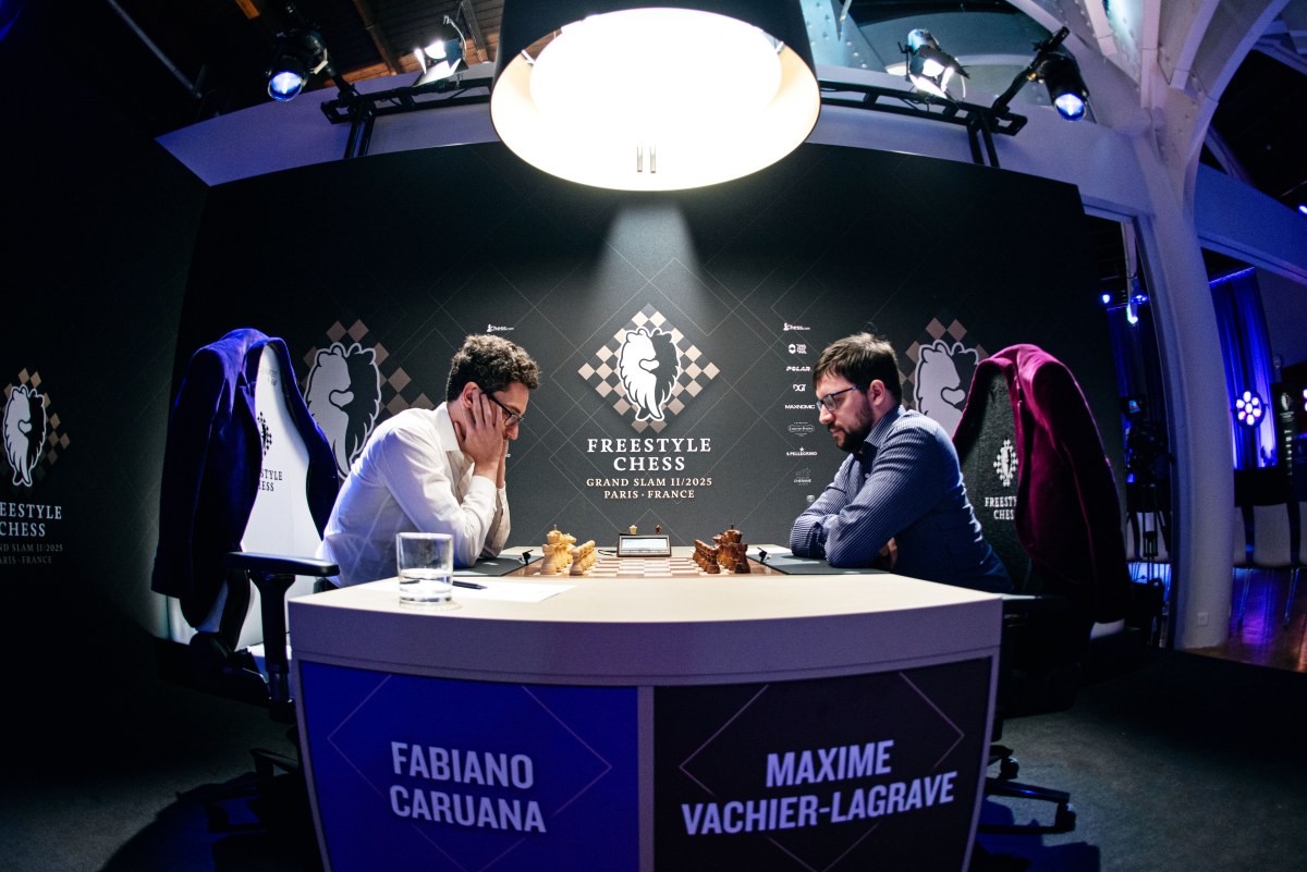 Fabiano Caruana, Maxime Vachier-Lagrave