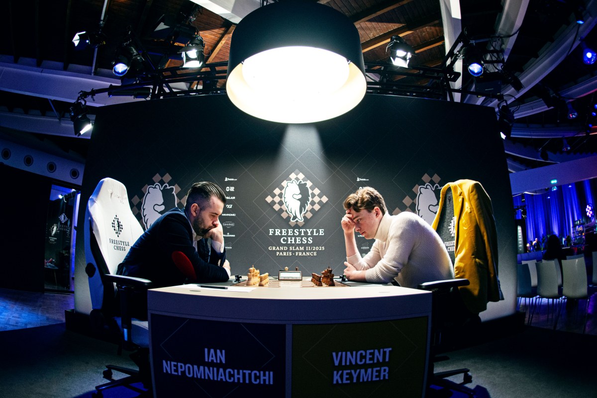 Ian Nepomniachtchi, Vincent Keymer