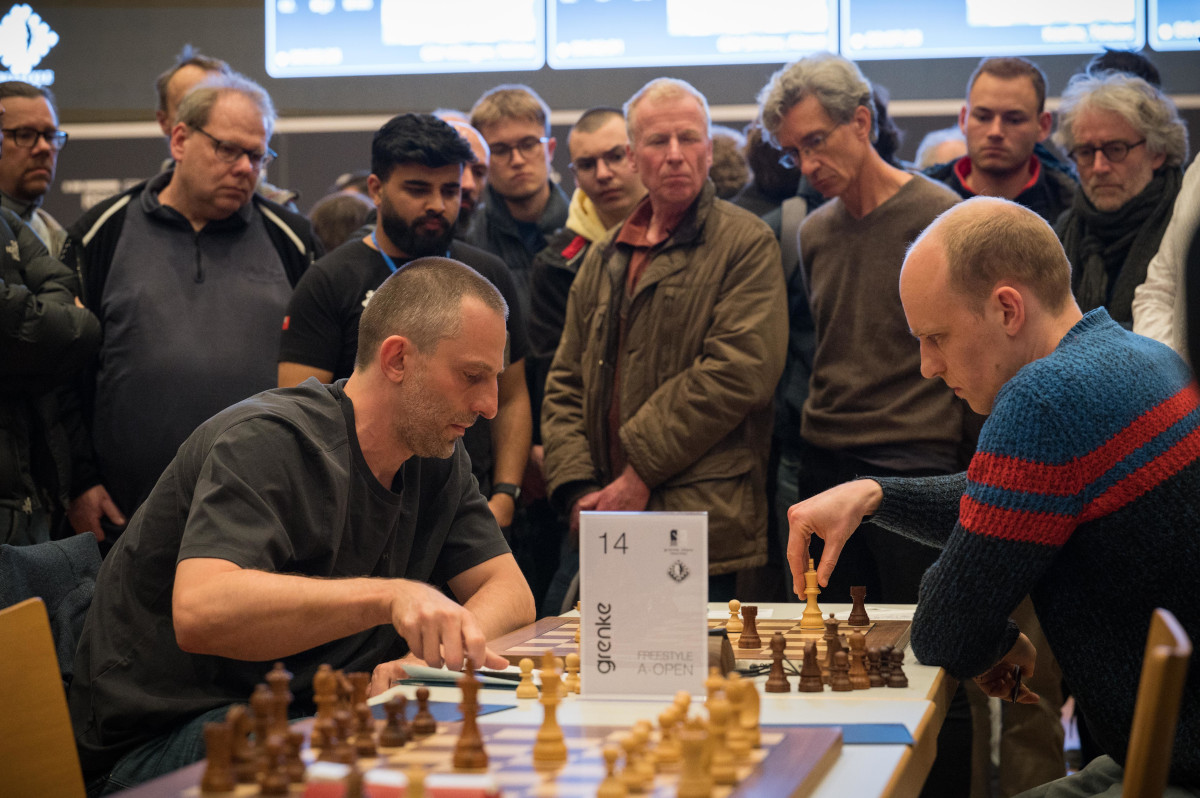 Alexander Grischuk, Jan Smeets