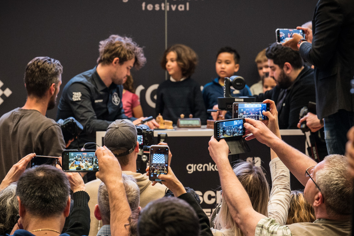 Magnus Carlsen, Parham Maghsoodloo