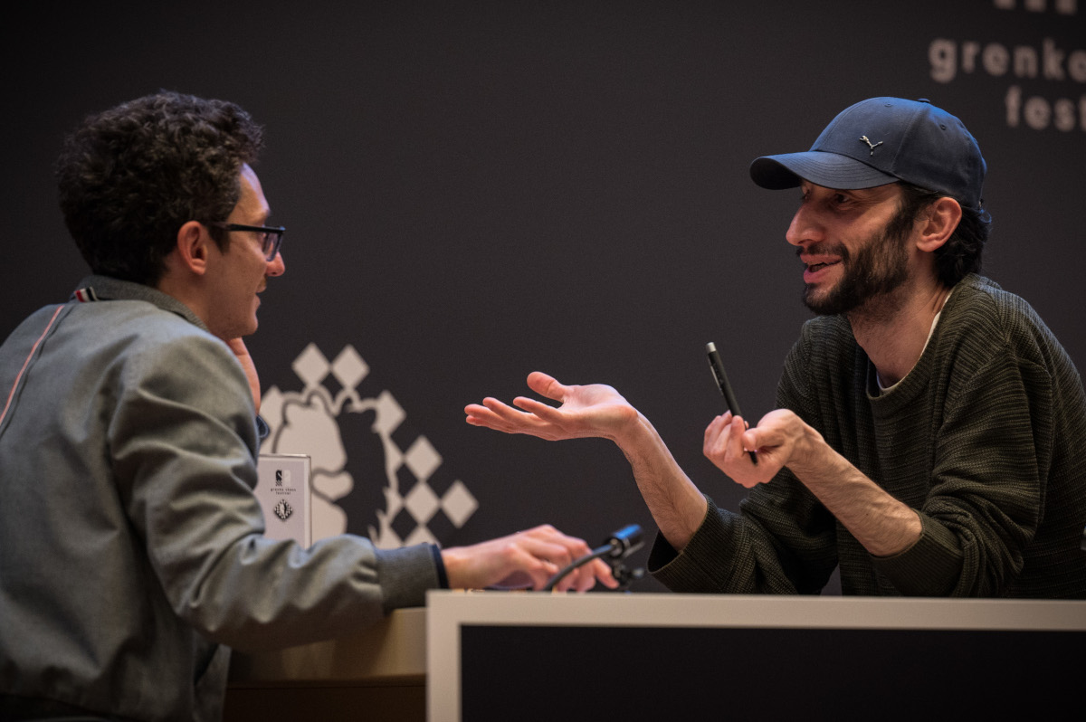 Fabiano Caruana, Baadur Jobava