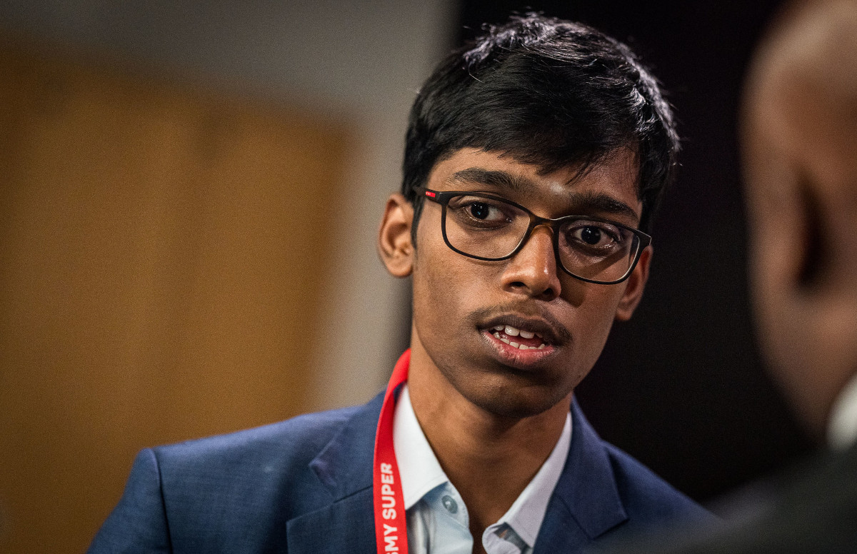 Praggnanandhaa Rameshbabu