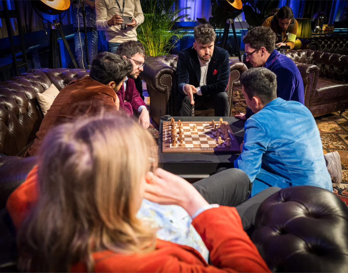 Freestyle Chess Paris 2025