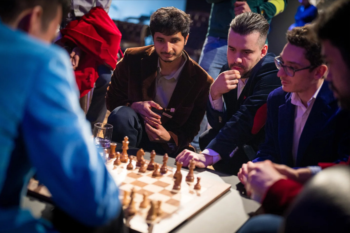 Freestyle Chess Grand Slam 2025