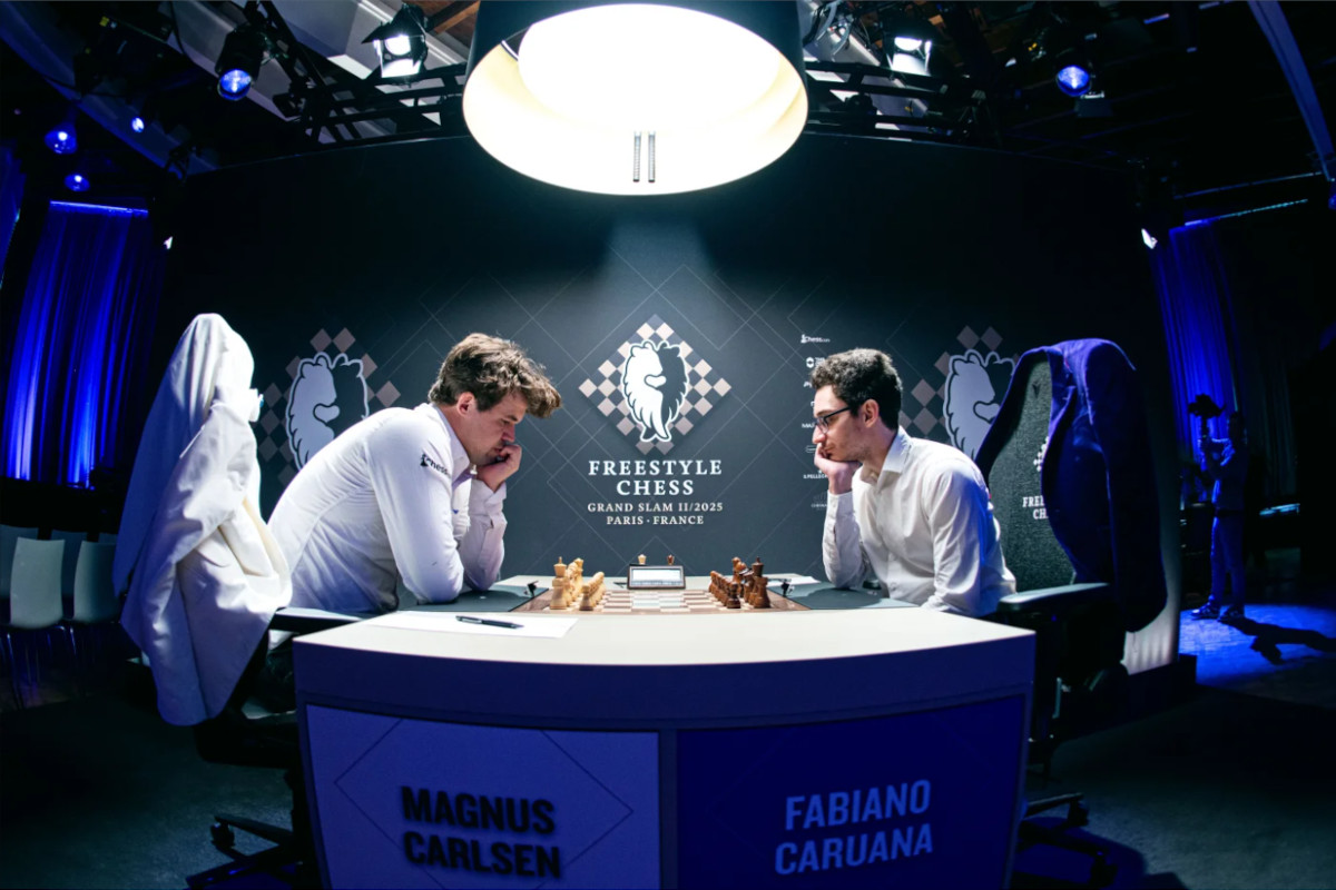Magnus Carlsen, Fabiano Caruana