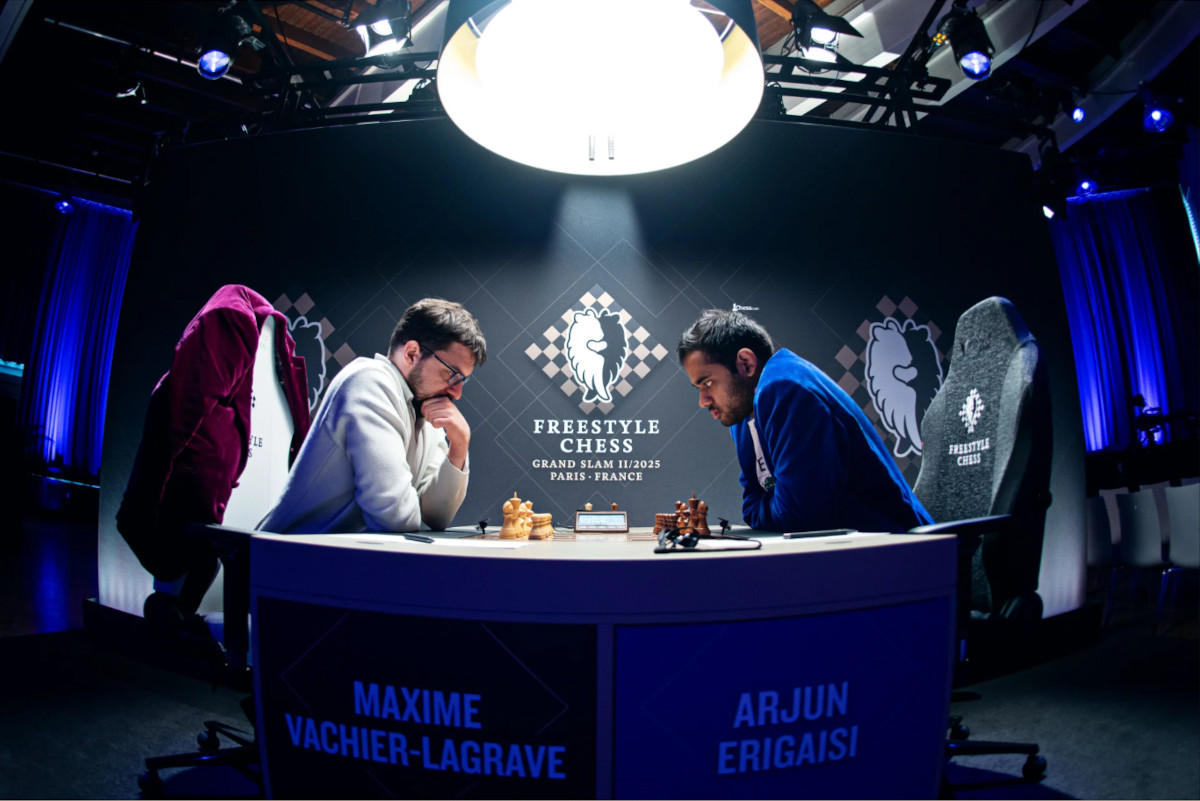 Maxime Vachier-Lagrave, Arjun Erigaisi