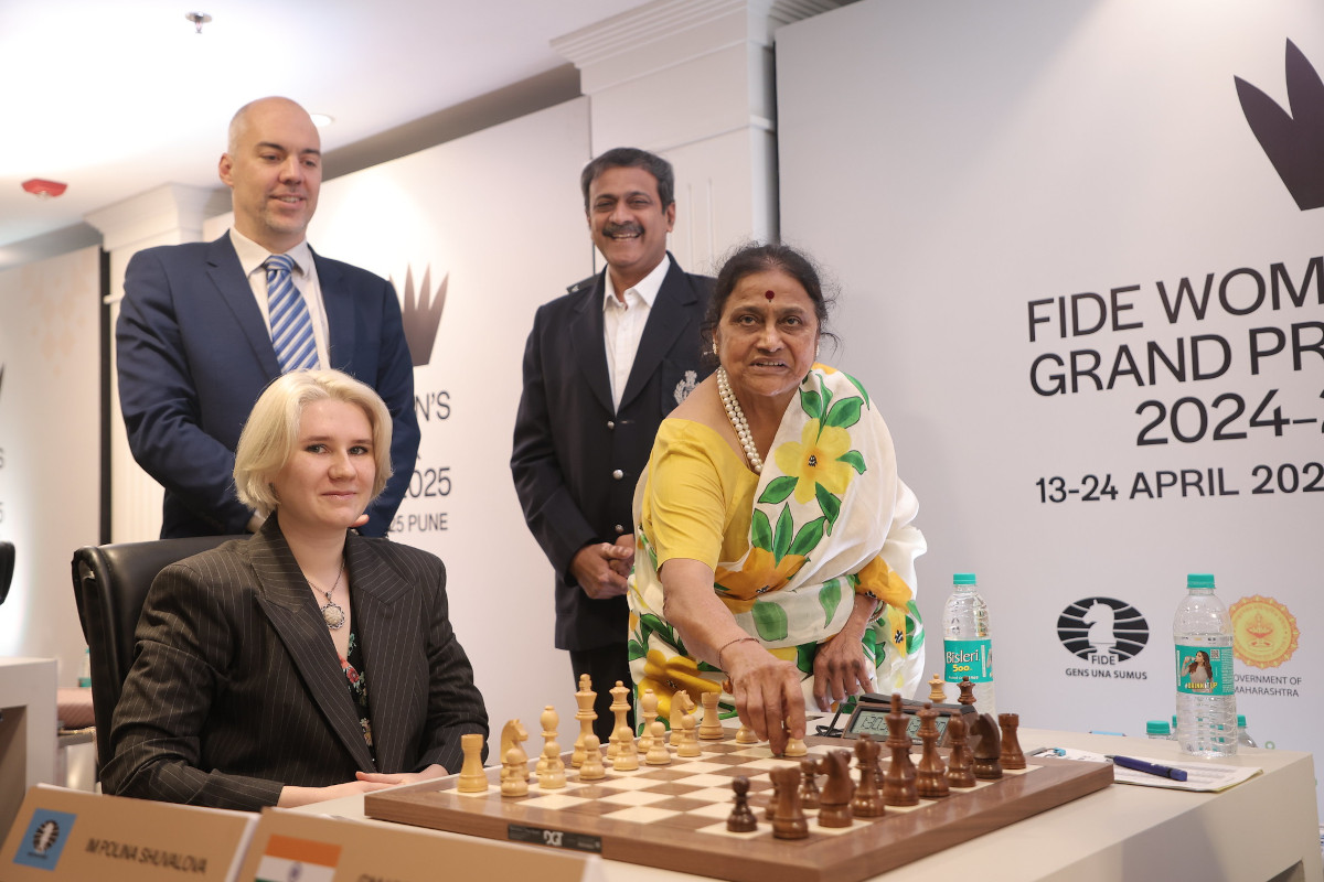 FIDE Women's Grand Prix 2025