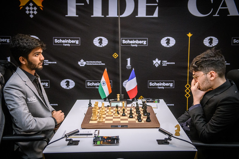 Gukesh Dommaraju, Alireza Firouzja
