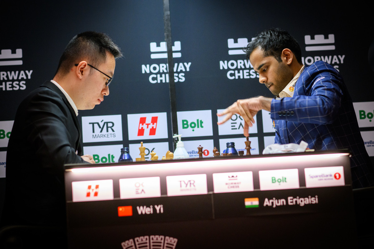 Wei Yi, Arjun Erigaisi