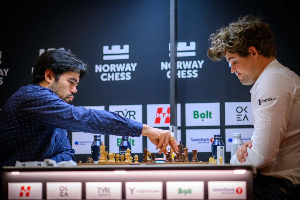 Hikaru Nakamura, Magnus Carlsen