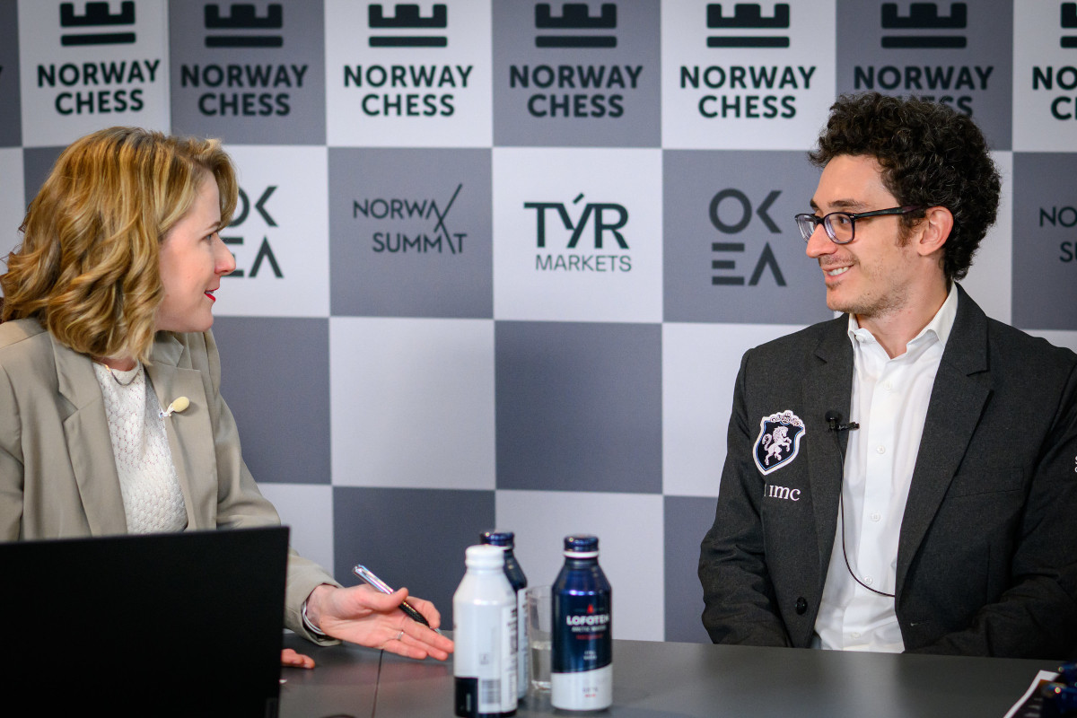 Anna Rudolf, Fabiano Caruana
