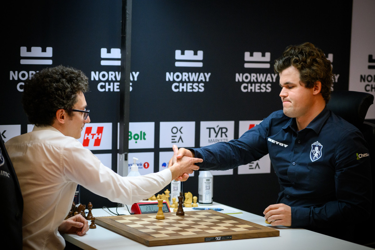 Fabiano Caruana, Magnus Carlsen