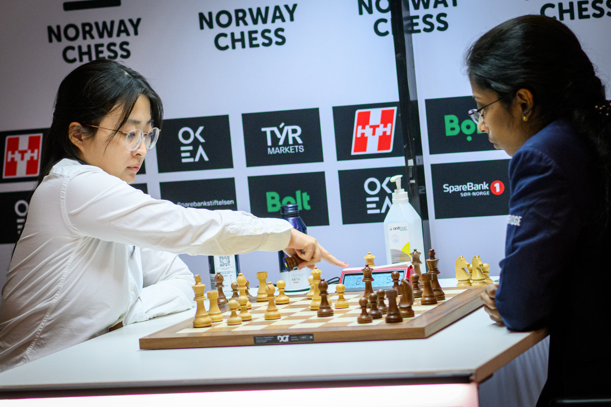 Ju Wenjun, Vaishali Rameshbabu