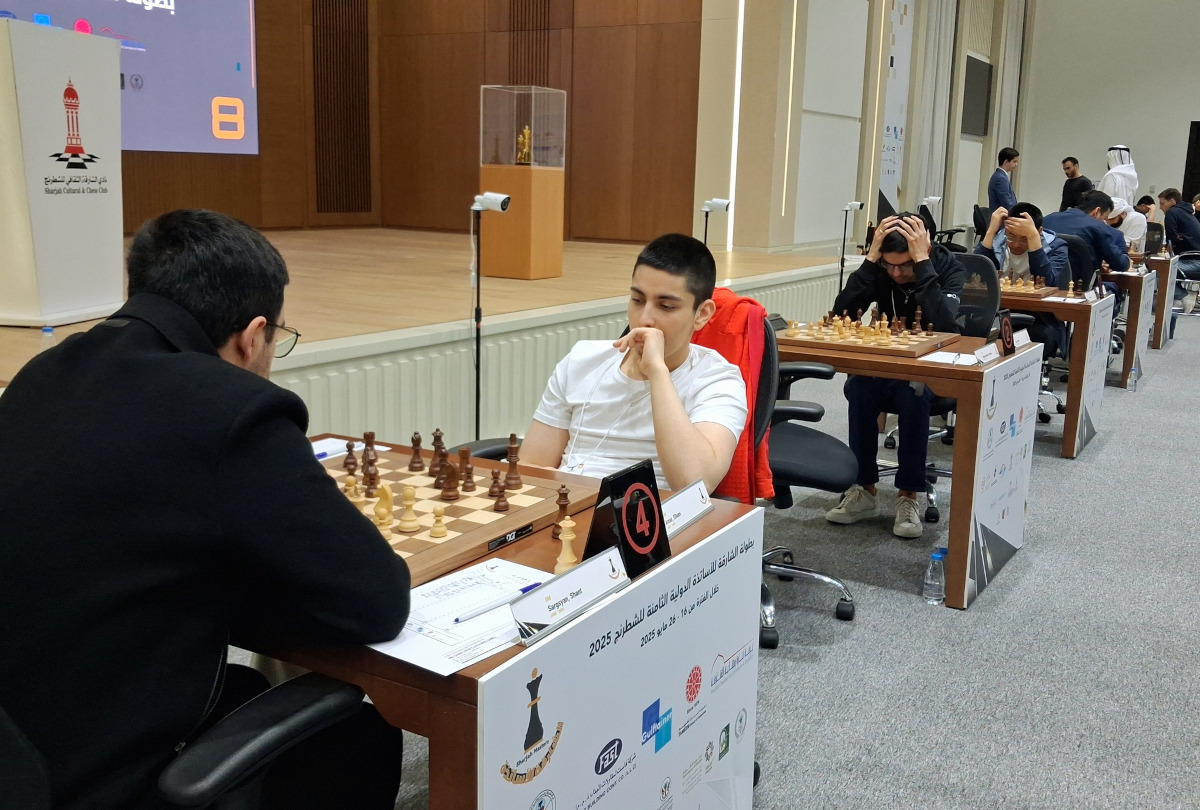 Sharjah Masters 2025