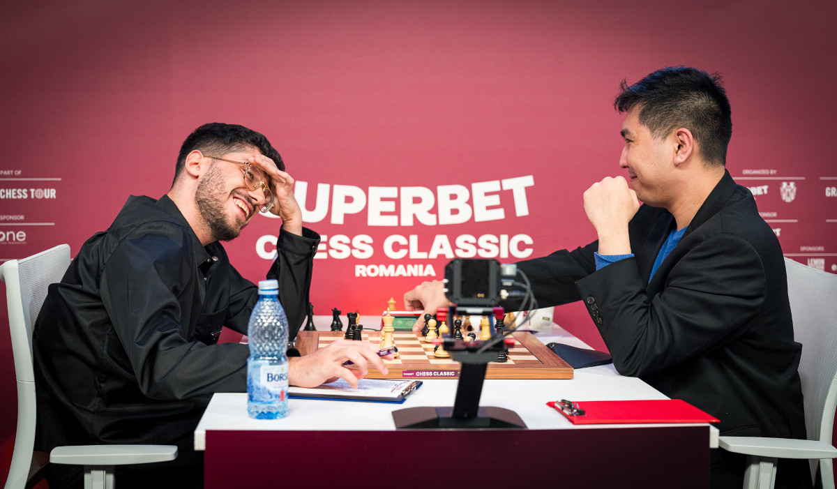 Alireza Firouzja, Wesley So