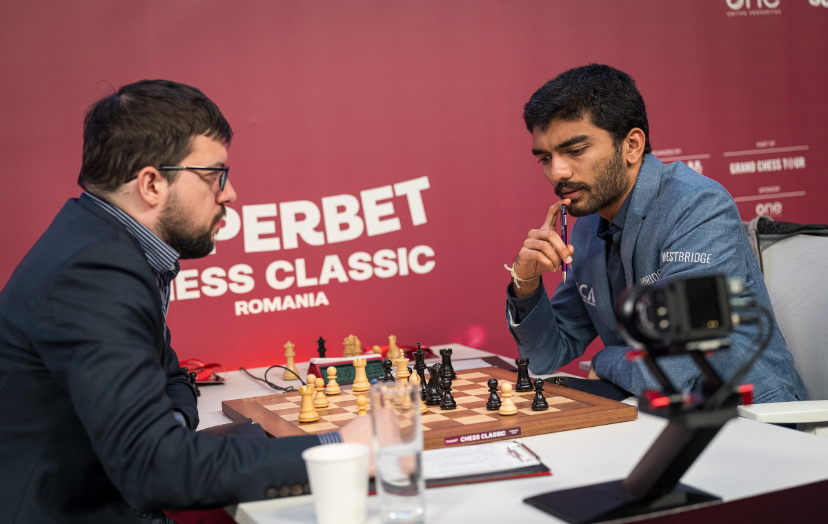 Maxime Vachier-Lagrave, Gukesh Dommaraju