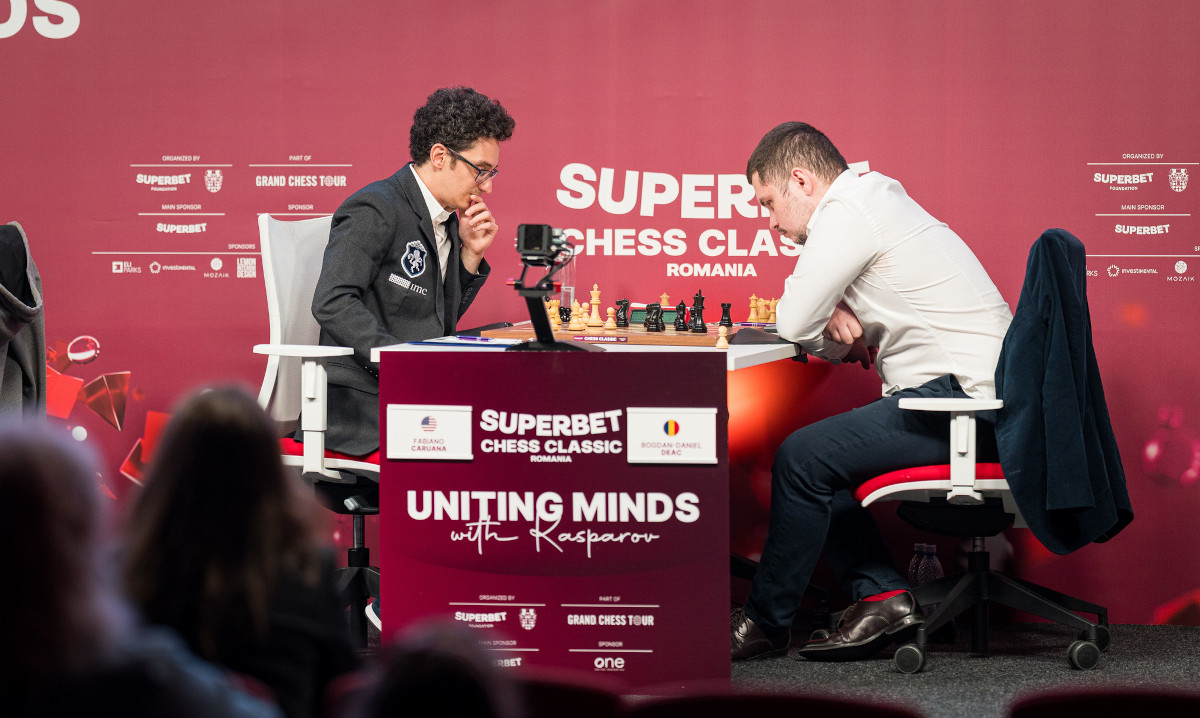 Fabiano Caruana, Bogdan-Daniel Deac