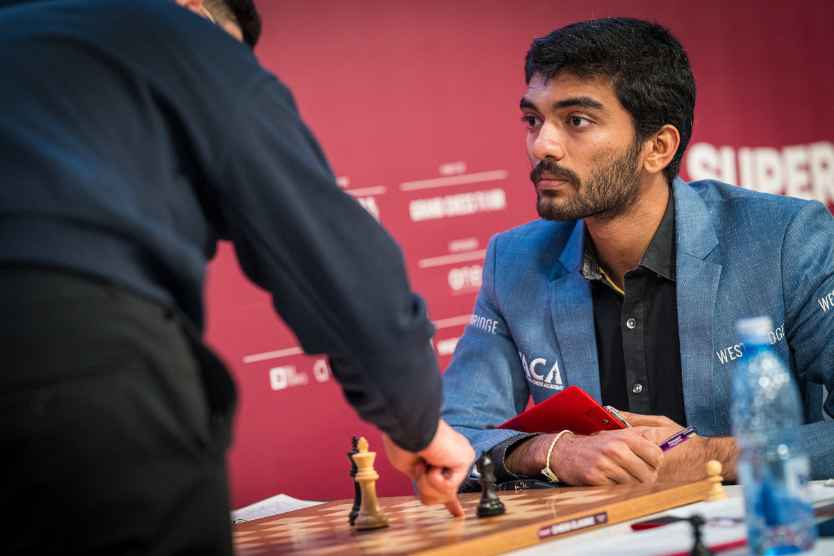 Gukesh Dommaraju
