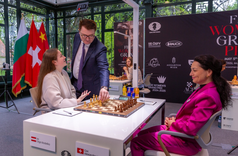 FIDE Women's Chess Grand Prix 2025