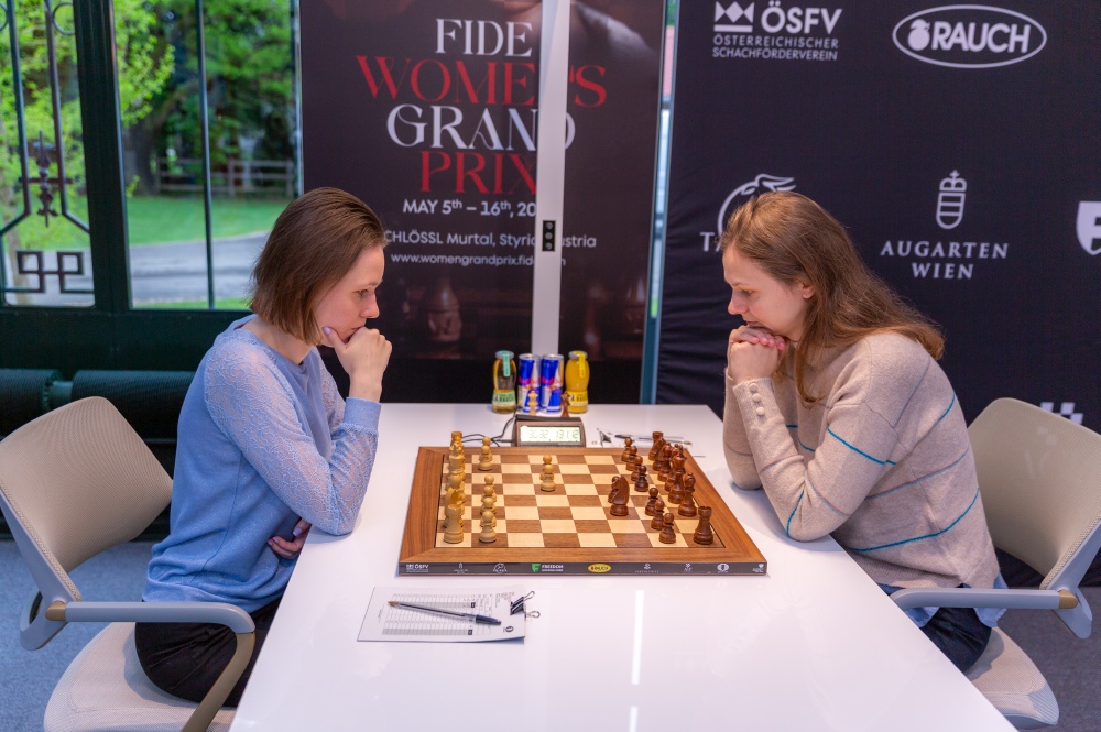 Mariya Muzychuk, Anna Muzychuk