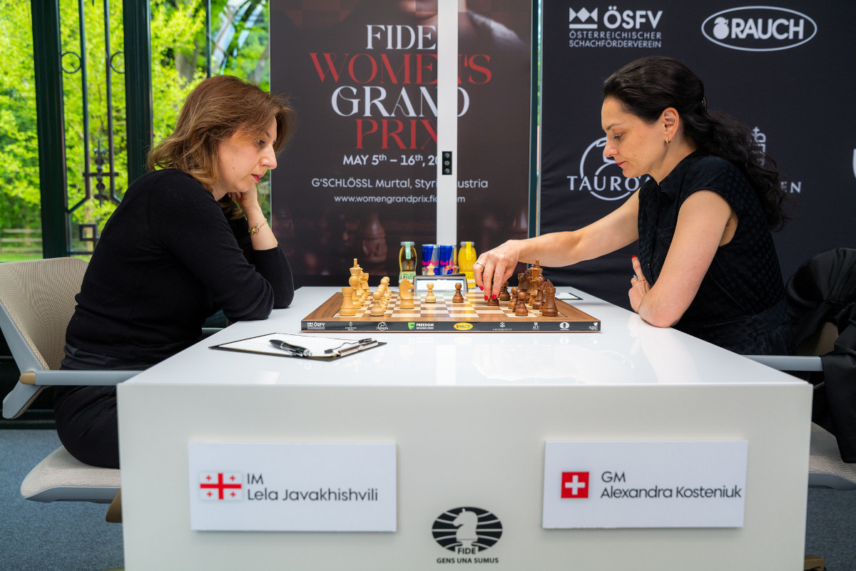 Lela Javakhishvili, Alexandra Kosteniuk