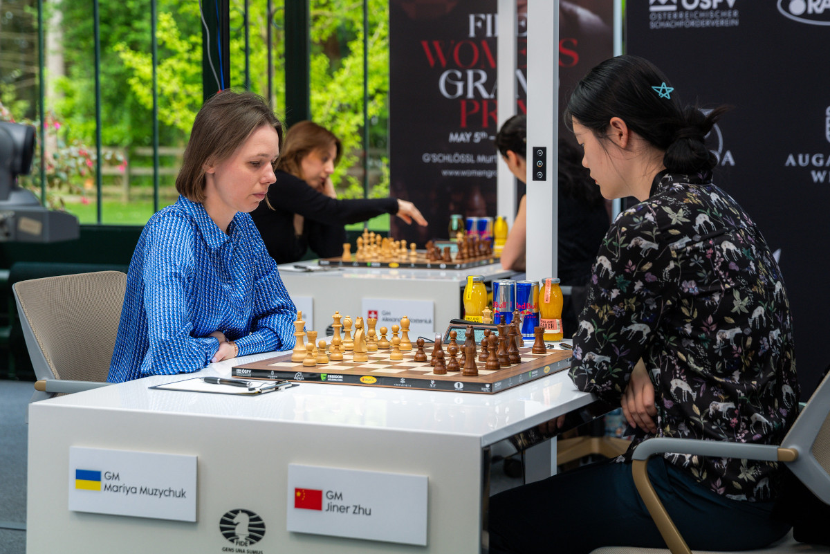 Mariya Muzychuk, Zhu Jiner