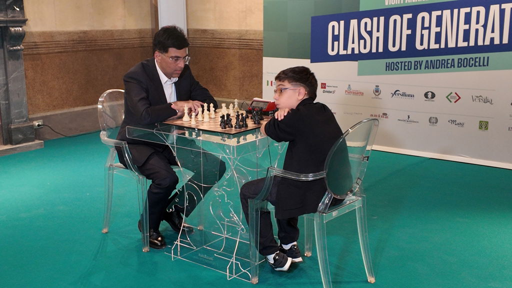 Vishy Anand, Faustino Oro