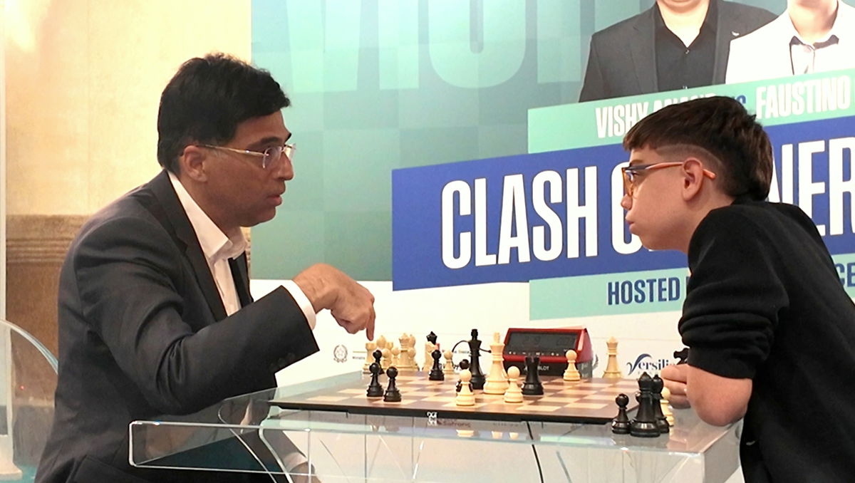 Vishy Anand, Faustino Oro