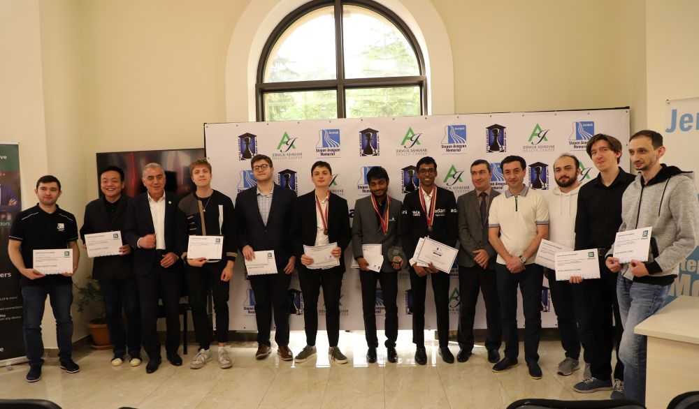 Stepan Avagyan Memorial 2025
