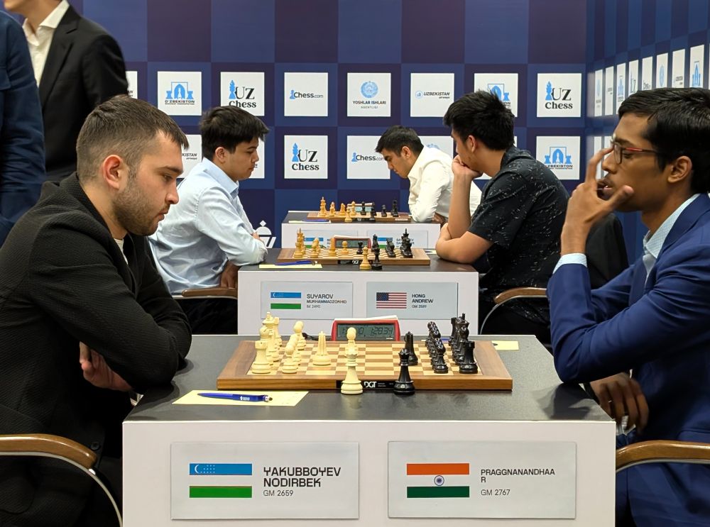 UzChess Cup 2025