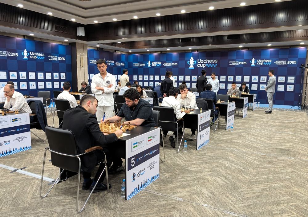 UzChess Cup 2025