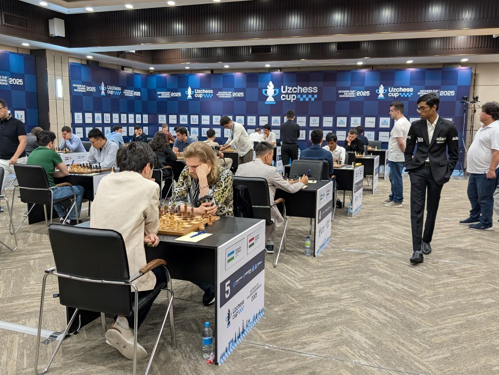 UzChess Cup 2025
