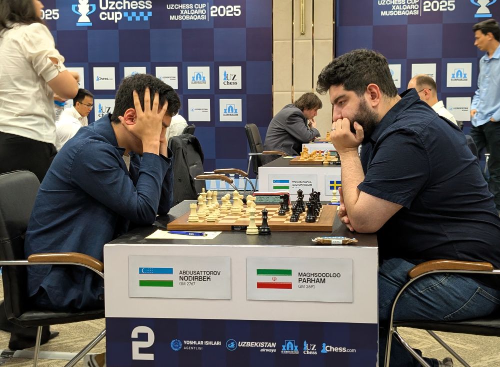 Nodirbek Abdusattorov, Parham Maghsoodloo