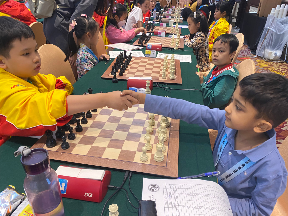 ASEAN+ Age Group Chess Championships 2025