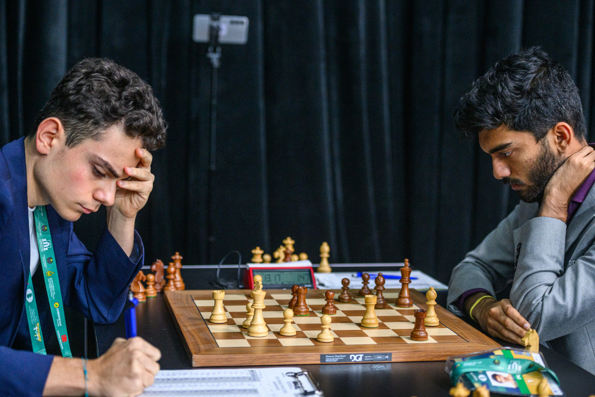 Ediz Gurel, Gukesh Dommaraju