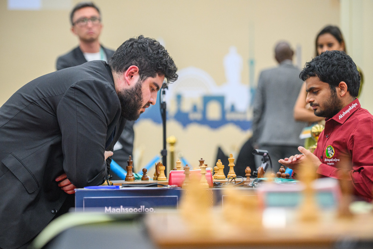 Parham Maghsoodloo, Nihal Sarin