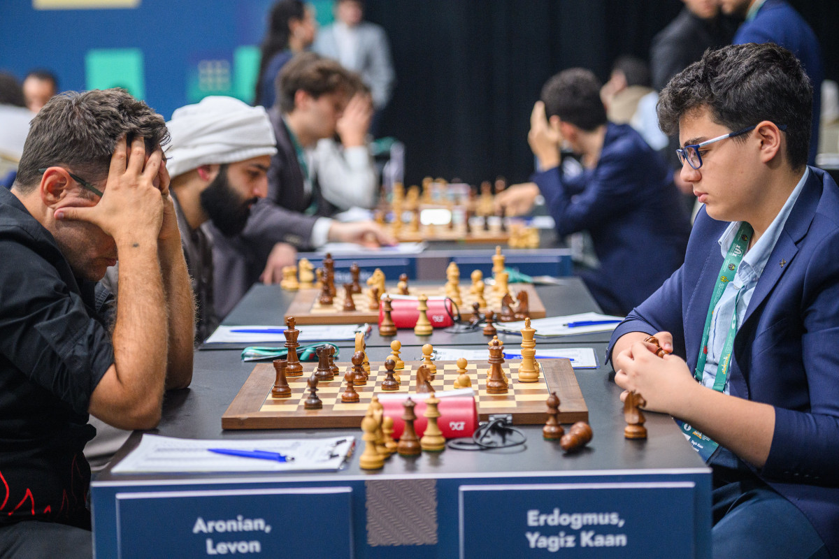 Levon Aronian, Yagiz Kaan Erdogmus