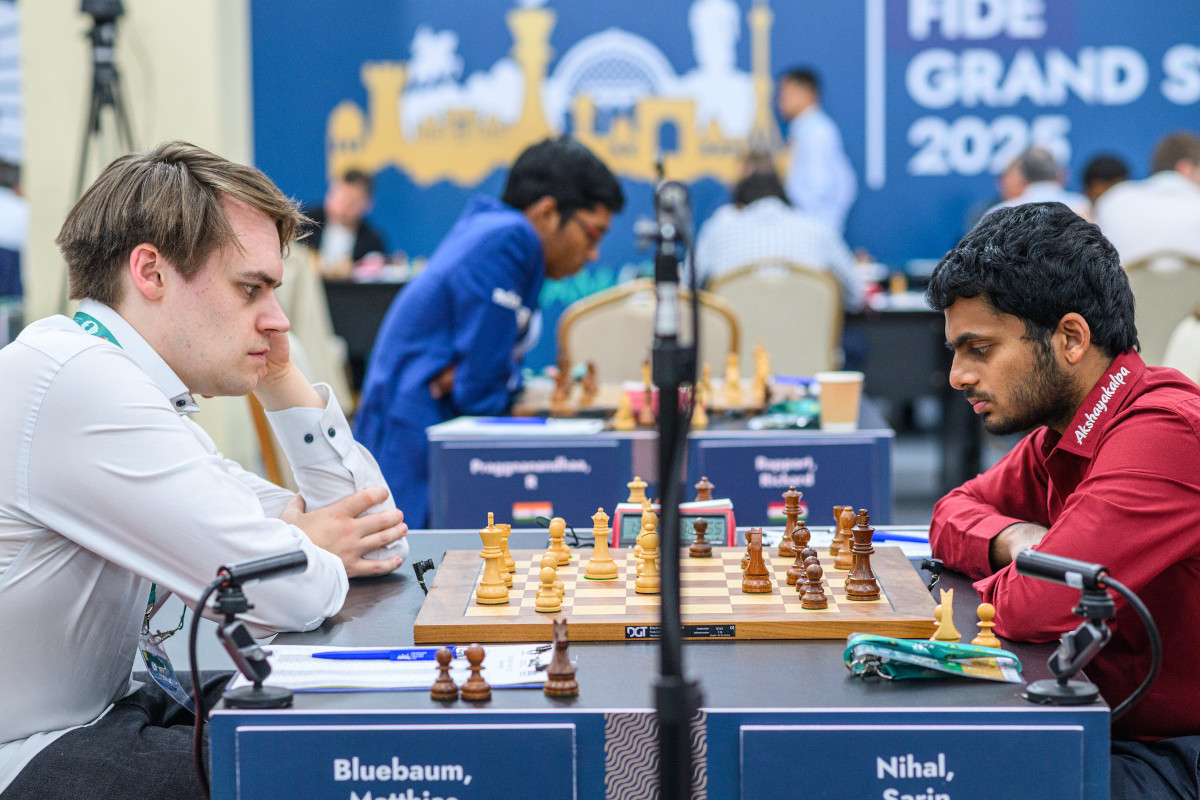 Matthias Bluebaum, Nihal Sarin