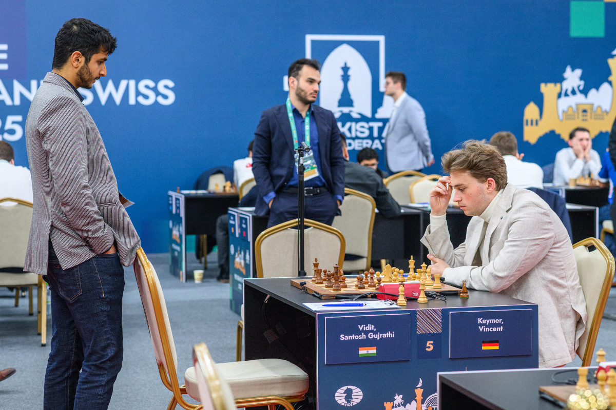 Vidit Gujrathi, Vincent Keymer