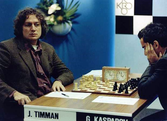 Jan Timman, Garry Kasparov