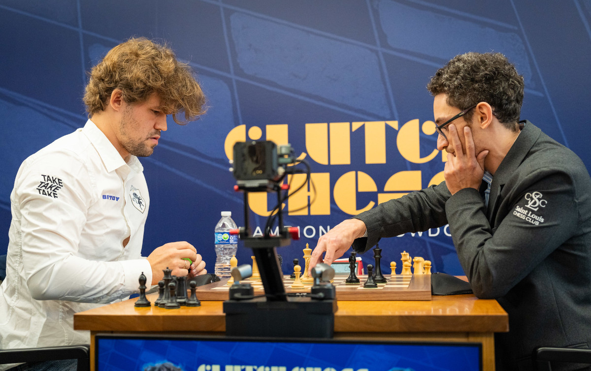 Magnus Carlsen, Fabiano Caruana
